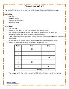 37 best 1 nbt 2 images on pinterest 1st grade math first grade