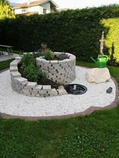 Retaining wall art