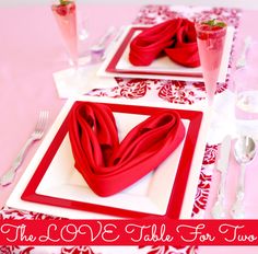 20 Utmost Beautiful Valentine\'s Day Table Settings To Charm Your ... 20 Utmost Beautiful Valentine\'s Day Table Settings To Charm Your ...
