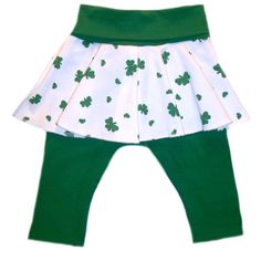 Jacquis Baby Girls Kelly Green Leggings