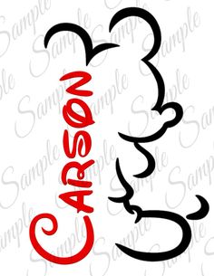 IRON ON TRANSFER glitter SILVER mickey lines 3.5 inches width must have LOOK