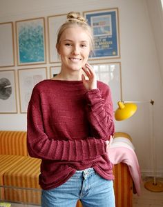 20+ Strikke ideas in 2020 | sweaters, knitting, knitting Rest: T‑skjorte v hals dame – gammel merkelapp Fair & Square