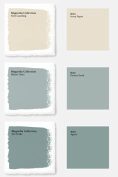 Magnolia Paint Colors, Magnolia Homes Paint, Magnolia Paint, Magnolia Homes, Farmhouse Paint Colors