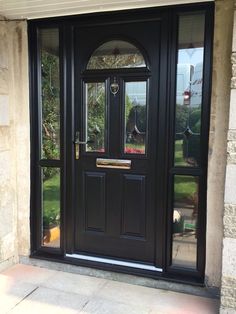 The 44 Best Endurance Door Side Panels Images On Pinterest Front Add A Touch Of Glamour To Your Home With Our Skiddaw Composite Door And Glazed Side