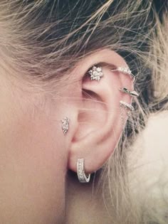 Piercingring Herz Closure Ring Piercing Helix Daith 8mm 10mm Heart 1,2mm BCR