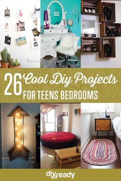 47 Best Diy Projects For Bedroom Images On Pinterest In 2018 Gift 26 Cool Diy Projects For S Bedrooms Fun And Creative Ways To Upgrade Your