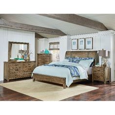 718 Best Bedroom Images In 2018 Modern Furniture Queen Clearance Rustic Casual Pine 4 Piece Queen Bedroom Set Nelson
