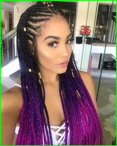 25 Ideas De Trenzas Con Cabello Falso Peinados Con Trenzas Peinados Con Trenzas Africanas Peinados Poco Cabello