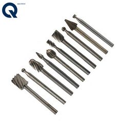 LOT 2 PCS WIDIA HANITA CARBIDE 5//16/" END MILLS B//N BALLNOSE MILLING TOOL BIT