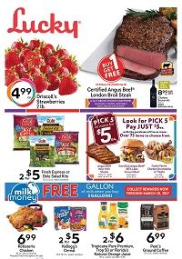 foodmaxx supermarkets weekly sales flyer grocery ads pinterest lucky s sales flyer