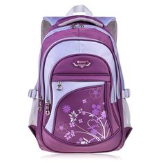 FABRIZIO Schulranzen Schulrucksack Ranzen Rucksack BUTTERFLY Schultasche Schule
