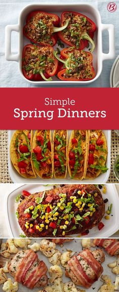a week of easy meals for two a free e book from http