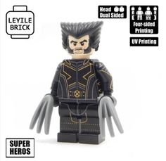 Hawkeye lego Custom PAD UV PRINTED Minifigure Hawkeye Sheng Yuan