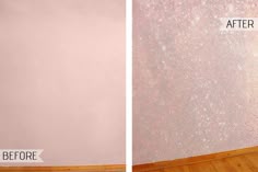 Glitter Dry Erase Glow In The Dark Top Coats Go Over Any Color How To Create A Show Stopping Accent Wall With Sparkly Glitter Paint