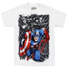 Captain America Boys 0 3 12 18 Months Two Piece Set Outfit Romper Shirt Marvel