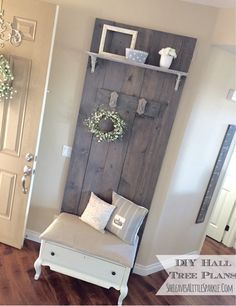 Easy Diy Hall Tree Plans Pinterest Home Decor Easy Diy Hall Tree Plans Pinterest Home Decor And