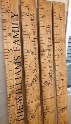 17 Best Growth Chart Images Ruler Handicraft Giant Ruler Family Growth Chart Children S By Katetle Charts Baby