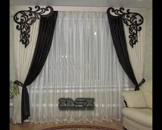 the best types of curtains and curtain design styles 2019 brown