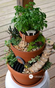 diy flower pot miniature fairy garden everyones goal is to have a whimsical garden - Fairy Garden Miniatures diy flower pot miniature fairy garden everyones goal is to have a whimsical garden - Fairy Garden Miniatures
