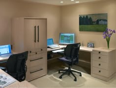 65 Best Two Person Office Set Up Images On Pinterest Offices Desk Effigy Of How To Transform A Busy Office Into The Adorable One With Modular Desk Component