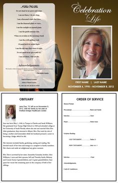 Funeral Pamphlet Templates Mesmerizing The Funeral Program Site Free Template Download Picture Perfect . Funeral Pamphlet Templates Unique The Funeral Program Site Free Template Download Picture Perfect .