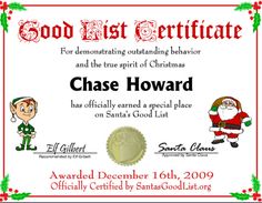nice certificate templates