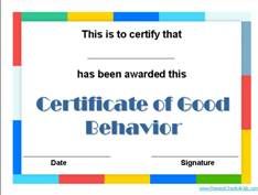 free certificate maker for teachers