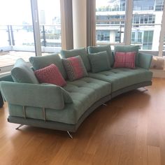 145 Best 5 Customised Sofas Corners Chaises Images In 2018 Two Seating Sectional Sofa Bracketed Together To Create A Contemporary Curved Measuring 340 Cm At