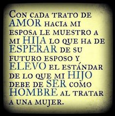 Como deben tratar los hombres a las mujeres