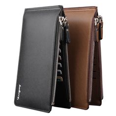 Coffee Bean Combination Owl Women Wallet RFID Zip Long Wallets Phone Travel Card Holder Purse Clutch Multi Card Case