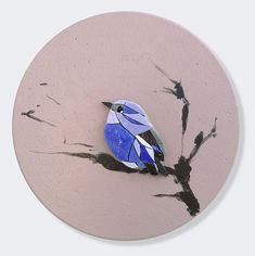 Decorazione Brand New Farfalla Slate Wall Art
