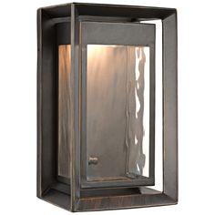 eco star 6 wide dusk to dawn outdoor led wall light pinterest