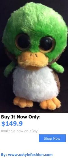 TY BEANIE BOOS NEPTUNE the 6/" SEAHORSE NO HANG TAG