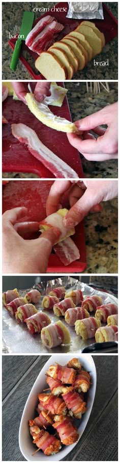 82 best bacon it s not just for breakfast anymore images on easy bacon cream cheese roll ups www redmeatmarket com