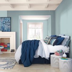 131 Best Brilliant Blues Blue Paint Colors Images In 2019 Watery Paint Color Sw 6478 By Sherwin Williams View Interior And Exterior Colors Palettes Get Design Inspiration For Painting Projects