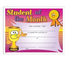 26 best student of the month images student of the month school