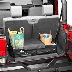 ICEBOXX First Aid Kit for Jeep Wrangler JL JK TJ CJ Roll Bar Survival Rescue Bag EDC Tactical Molle EMT Storage