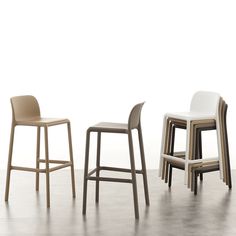 Colore Trasparente Trend for Homes Sgabello Milan