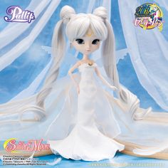 Pullip Princess Serenity Premium Bandai Limited Edition Sailor moon w// necklace