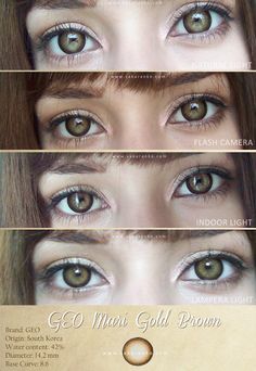 10 best colored contact