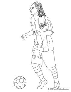 world fifa team coloring page manchester united of on football coloriage id=40272