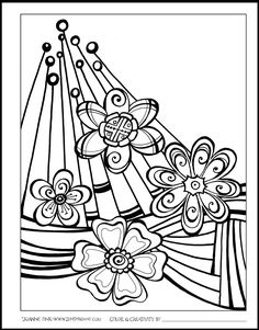 Download Three New FREE Create Color Pattern Play Pages From My Upcoming Book