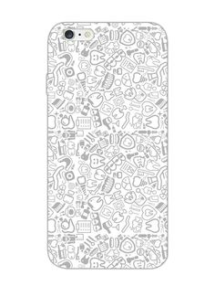 108 best iphone 6 plus 6s plus phone covers images cell phonedental pattern for dentists designer mobile phone case cover for apple iphone 6 plus buy online india