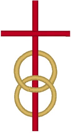 35 best wedding symbols embroidery designs images on pinterest