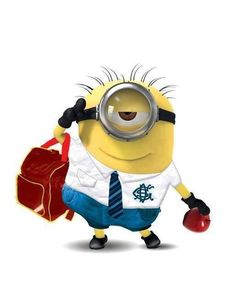 988 Best Minions Images On Pinterest In 2018 Cute Minions Mi Villano Favorito Minion School 2 Deable