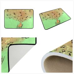 24x16“ Non-Slip Bathroom Door Floor Decor Carpet Bath Mat Rug-Are You Crazy Frog