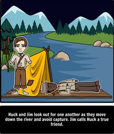 an analysis of the two main themes in mark twains adventures of huckleberry finn The adventures of huckleberry finn ~ by mark twain project there are two parts to this project 1 the adventures of huckleberry finn five of the main themes are . an analysis of the two main themes in mark twains adventures of huckleberry finn The adventures of huckleberry finn ~ by mark twain project there are two parts to this project 1 the adventures of huckleberry finn five of the main themes are .