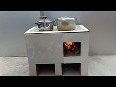 La Tecnologia Para Construir Estufas De Cemento Sin Humo Esta En Un Nivel Diferente Youtube Cement Stove Wood Diy