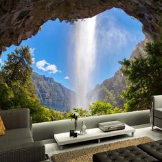 Die 9 besten Bilder von Fototapete wasserfall | Wallpaper murals ... Die 9 besten Bilder von Fototapete wasserfall | Wallpaper murals ...