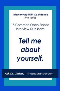 star interview approach